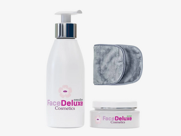 FaceDeluxe set + makeup remover cloth