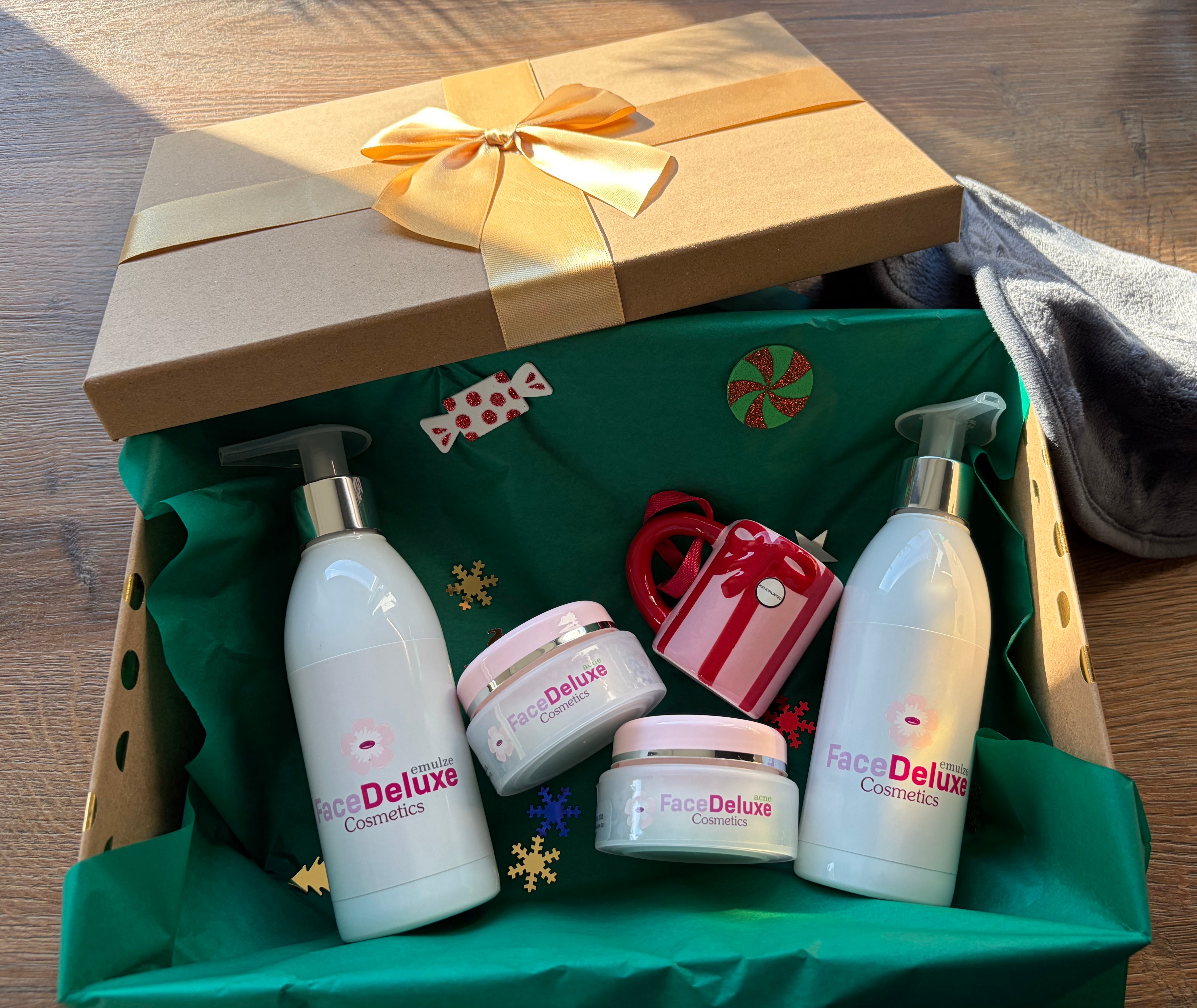 Christmas FaceDeluxe package 