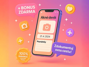 Online akné deník